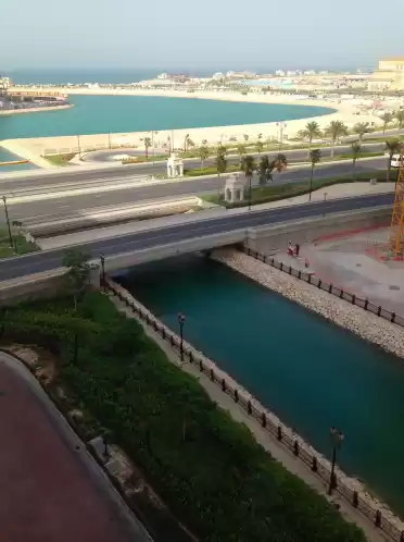 yerleşim Hazır Mülk 1 yatak odası F/F Apartman  kiralık içinde Al Sadd , Doha #7487 - 1  image 